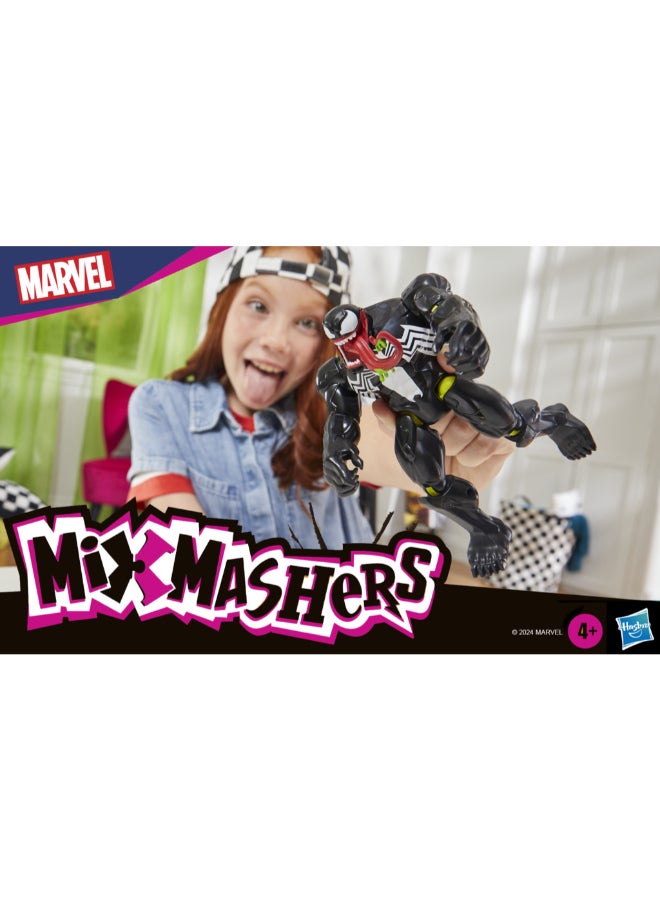 SPIDERMAN Spd Mixmashers Venom Dlx Figure - Image 4